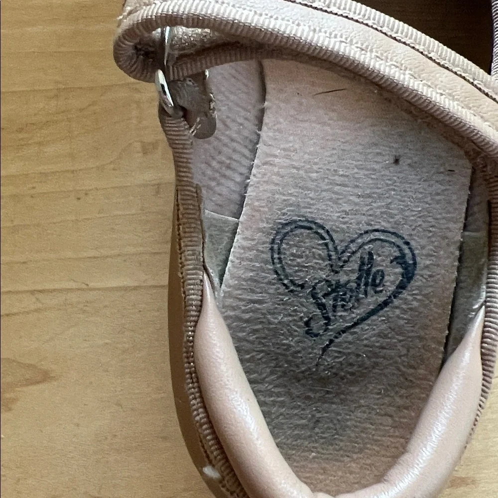 Kids Tan Tap Dance Shoes size 11